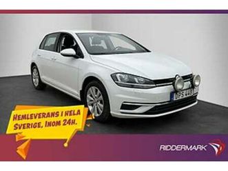 volkswagen golf 1.0 tsi adpt-fart carplay värmare ac drag