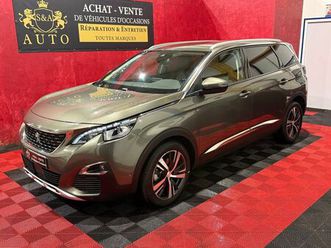 peugeot 5008 2.0 bluehdi 150ch allure business s&s 7 places