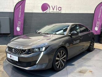 peugeot 508 2.0 bluehdi 160 ch eat8 gt lin