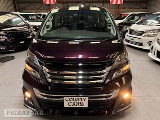 toyota vellfire 2013