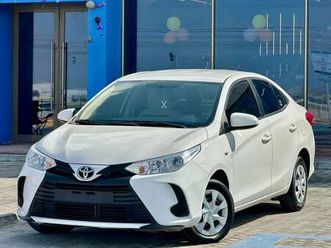 toyota yaris 1.5l g 610-monthly l gcc l cruise, camera, gps l accident free