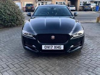 jaguar, xe, r-sport, 2017, saloon, 1999 (cc), 4 doors