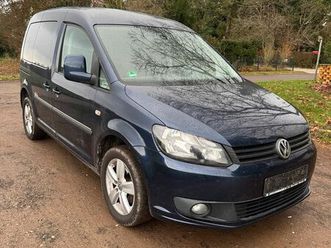 volkswagen caddy 1,6 tdi edition roncalli; klima; shz; ahk; pdc