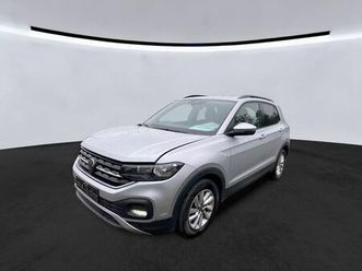 volkswagen t-cross 1.0 tsi dsg/shz/acc/lane