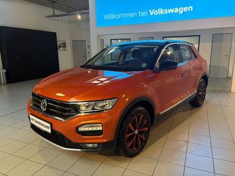 volkswagen t-roc style 4motion *navi*dab*app*