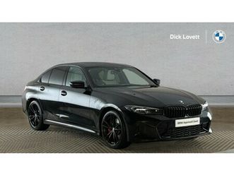 bmw 3 series 320i m sport saloon 2.0 4dr