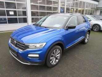 volkswagen t-roc style 1.0 tsi navi ahk panorama kamera bea