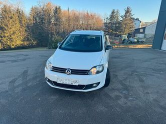 vw golf plus 6 vi 1.4 tsi 90 kw style top zustand