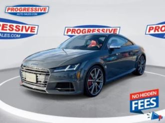 audi tt tts coupe* автокредит* (цена до бг)* ≫ 2018 • 30 000 eur • id