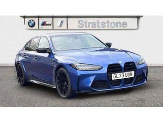 bmw m3 competition saloon 3.0 4dr