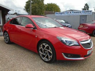 vauxhall insignia 1.6 cdti sri vx line hatchback 5dr diesel manual euro 6 (start/stop) (136 ps)