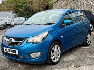 vauxhall viva 1.0i se hatchback 5dr petrol manual euro 6 (a/c) (73 ps)
