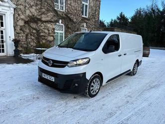 vauxhall vivaro 1.5 turbo d 2900 dynamic panel van 6dr diesel manual l2 h1 euro 6 (start/stop) (10