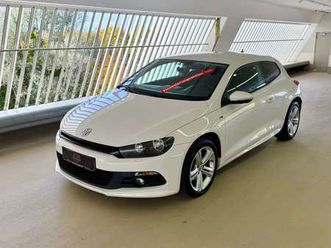 vw scirocco 1.4tsi bluemotion r/line*nur 70.000km*