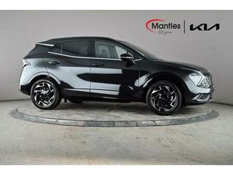 kia sportage 1.6 t gdi mhev gt line suv 5dr petrol hybrid manual euro 6 s/s