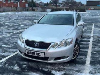lexus, gs, saloon, 2008, semi-auto, 3456 (cc), 4 doors