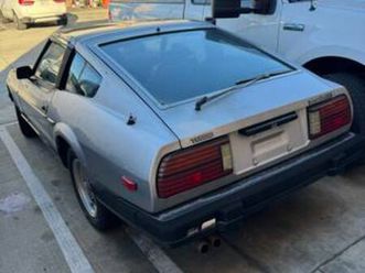 1982 nissan (datsun) 280zx turbo — the sports-gt