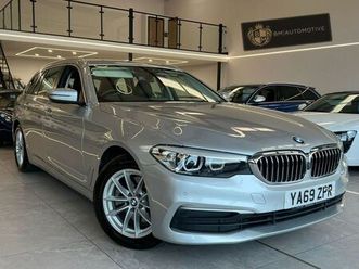 2020 bmw 5 series 2.0 520i se (184bhp) touring 5d