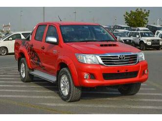 toyota hilux double cubin right hand drive model: 2015 engine: 3.0l 1kd