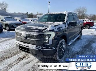 2024 ford f-150 lightning xlt - heated seats - $355 b/w