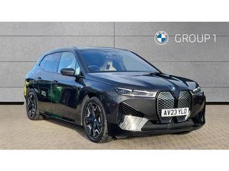 bmw ix xdrive50 m sport 5dr
