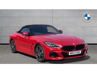 bmw z4 sdrive20i m sport 2.0 2dr