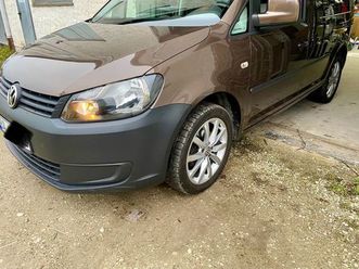 vw caddy tdi klima scheckheft alu