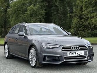 audi a4 avant 2.0 tdi ultra s line estate 5dr diesel s tronic euro 6 (start/stop) (190 ps)