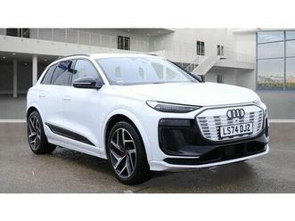 audi q6 e-tron q6 suv edition 1 e-tron quattro 285,00 kw