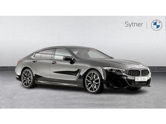 bmw 8 series 840i m sport gran coupe 3.0 4dr