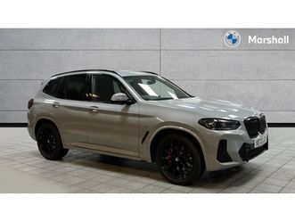 bmw x3 xdrive20i m sport 2.0 5dr