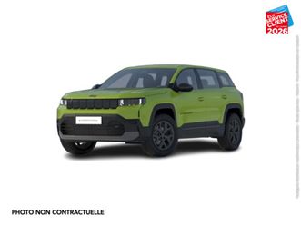 jeep compass e-hybrid - 465 nouveau compass e-hybrid altitude 1.2 turbo t3 145 ch bvr6 e neuf - hess automobile