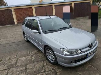 sprzedam peugeot 306 naklo nad notecią