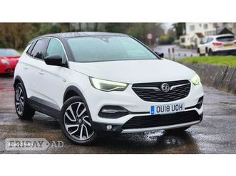 vauxhall grandland x 2018