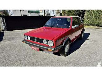 1988 volkswagen golf cabriolet mk1 a vendre