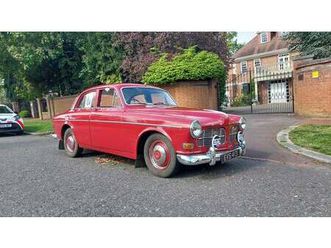 1967 volvo amazon rouge manuel, 4 vitesses conduite à dro...