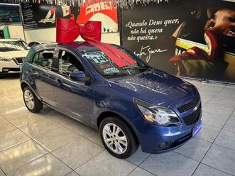 chevrolet agile ltz 1.4 mpfi 8v flexpower 5p