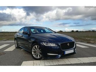 jaguar xf 20d aut. r-sport julho/18