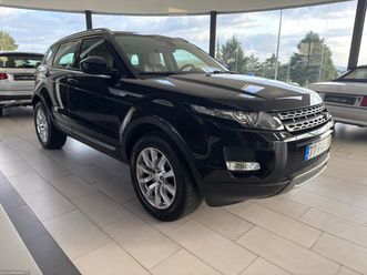 land rover evoque 2.2 ed4 prestige nacional agosto/14