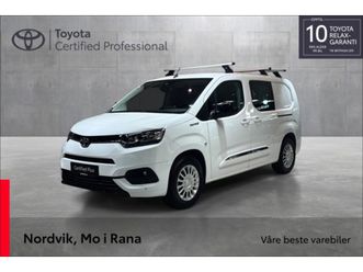 toyota proace city electric