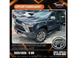chevrolet s-10 2.8 ctdi cd high country auto 4wd