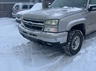 2006 chevy 1500hd 4x4