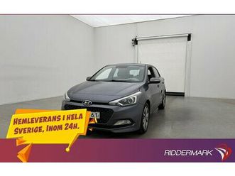 hyundai i20 premium p-sensorer farth välservad
