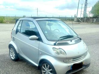 smart forfour cabrio troco por mota julho/05