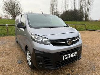 vauxhall vivaro 1.5 turbo d 2700 dynamic l1 h1 euro 6 (start/stop) 6dr