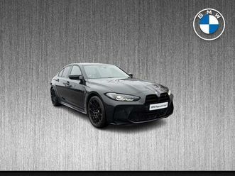 bmw m3 competition saloon 3.0 4dr