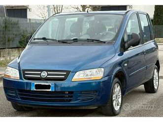 fiat multipla 1.6cc metano