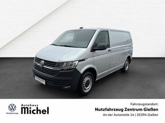 volkswagen t6 transporter 6.1 kasten 2.0 tdi navi gra nebel