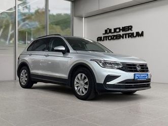volkswagen tiguan life aut., 2.hand, insp+tüv neu