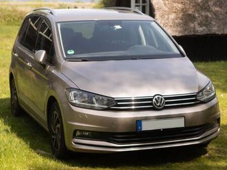 volkswagen touran 1.6 tdi scr join 7s.-acc-navi-3zklima-ahk